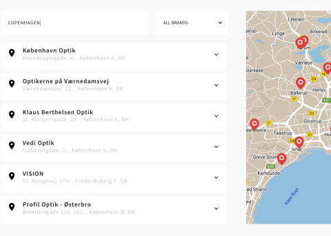 Store Locator